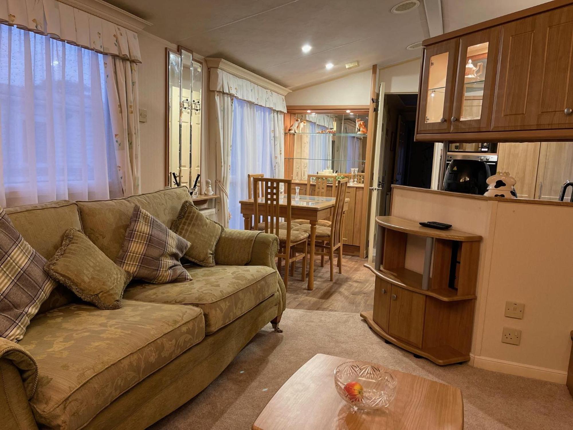 Severnside Boat And Caravan Park Gloucestershire - Caravan 1 Deerhurst Zewnętrze zdjęcie